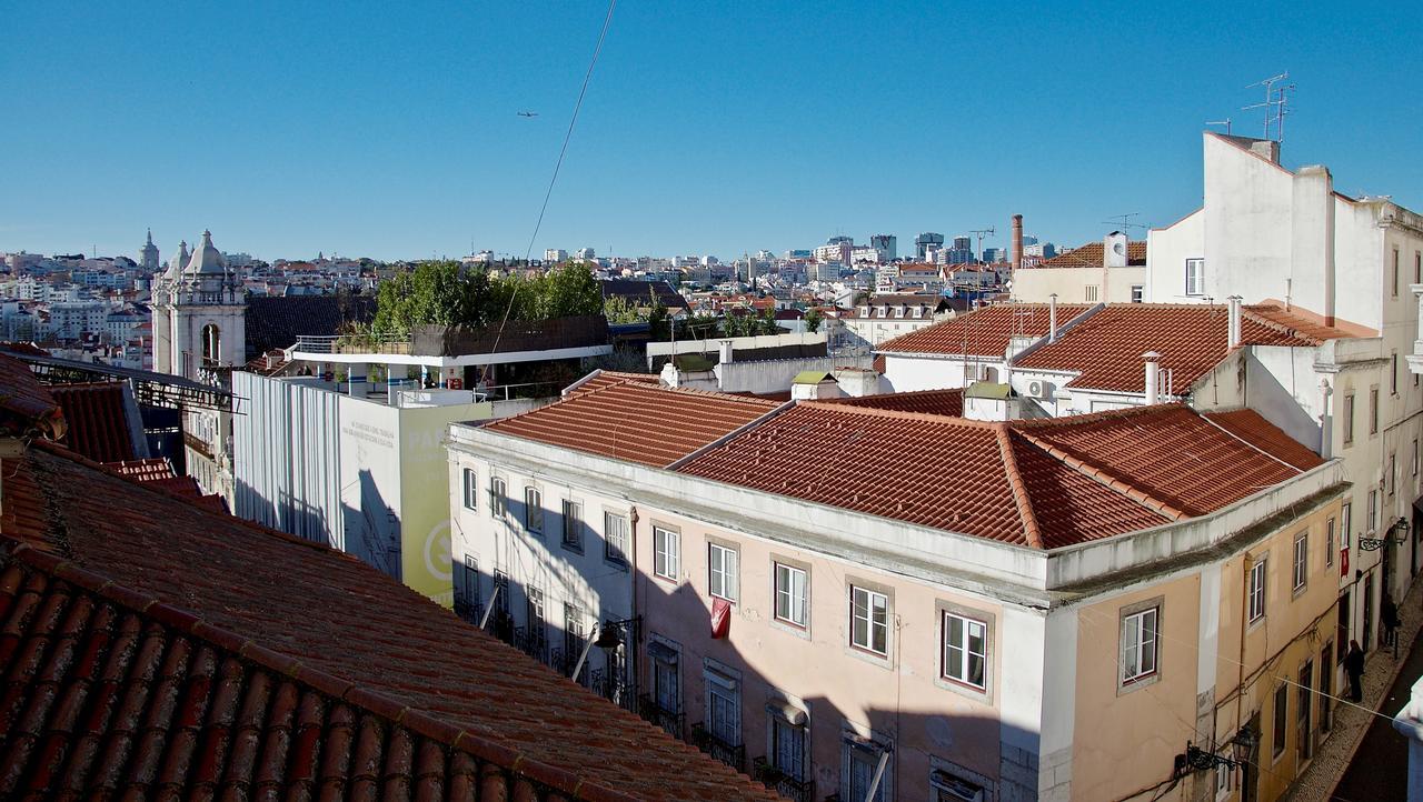 Chiado Lisbon Apartment Экстерьер фото